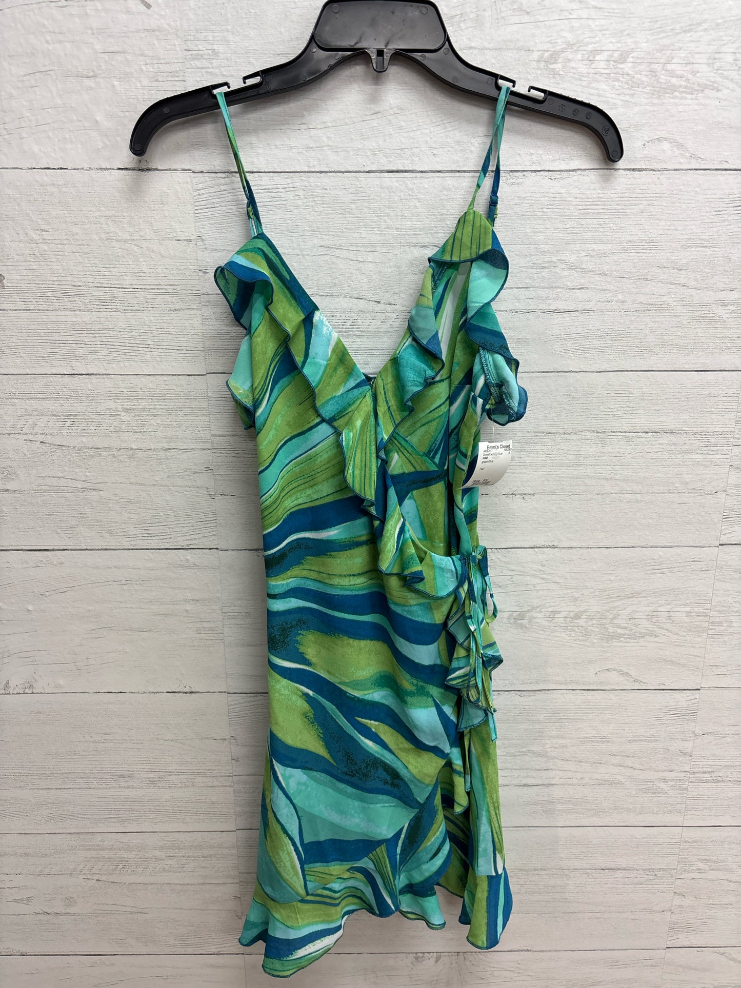 Size XS H&M green/blue Dress/Evening Wear