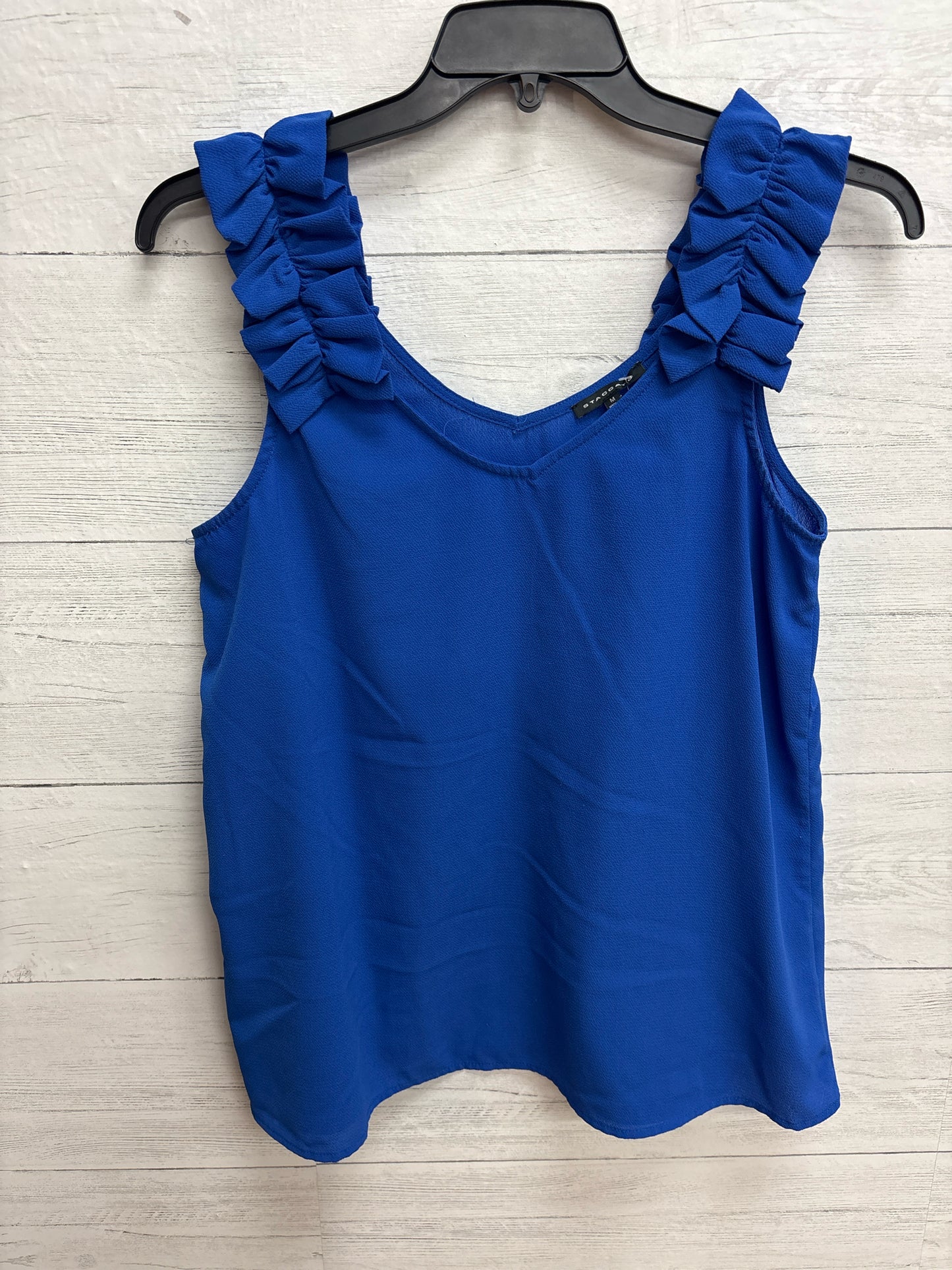 Size M Staccato Blue Womens Shirt