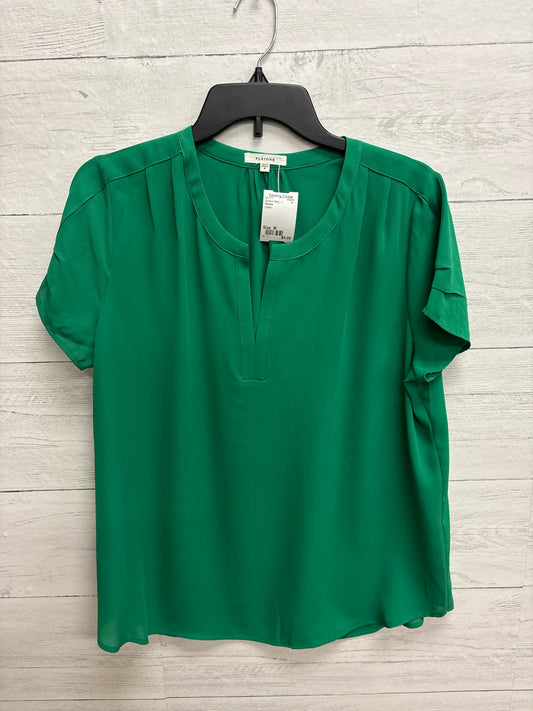 Size M Pleione Green Womens Shirt