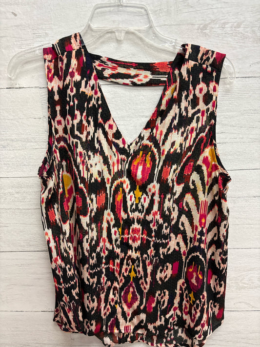 Size M ANNA Black/Pink Womens Shirt