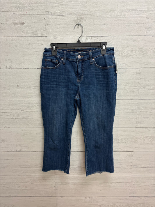 Size 4 Chico's Design Denim Womens Capri