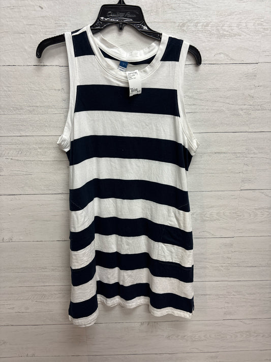 Size L Old Navy Black/White Dress/Evening Wear