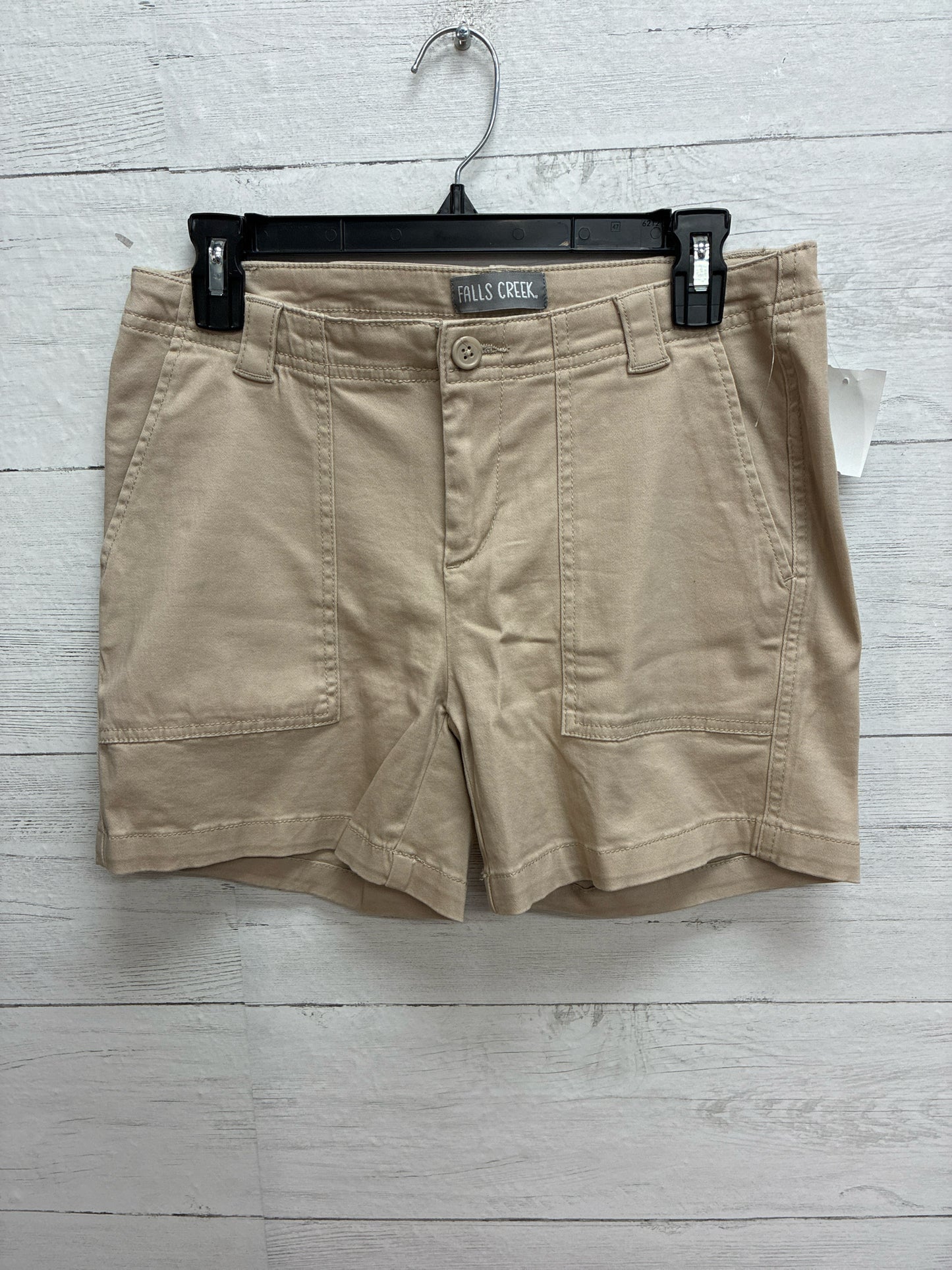 Size 6 Falls Creek Tan Womens Shorts