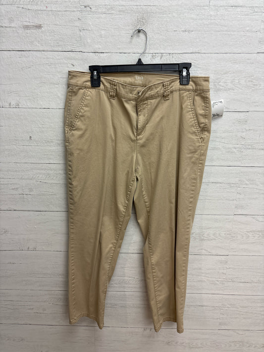 Size 12 ANA Tan Womens Pants