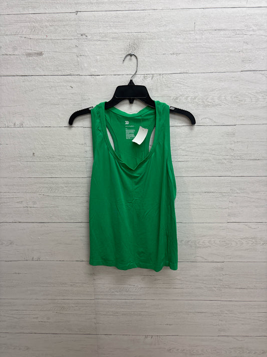 Size XL ALL IN MOTION Green Womens Tank-Top