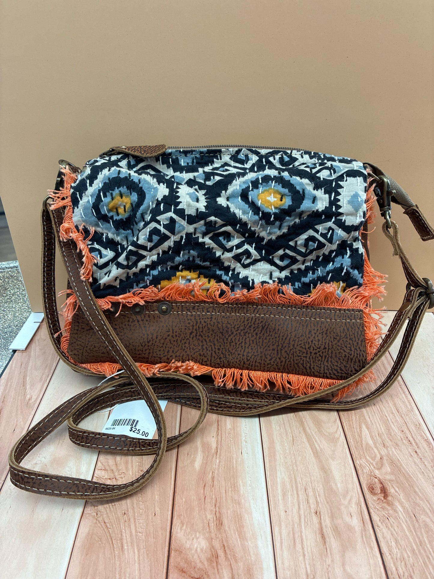 Myra Bag Blue Purse