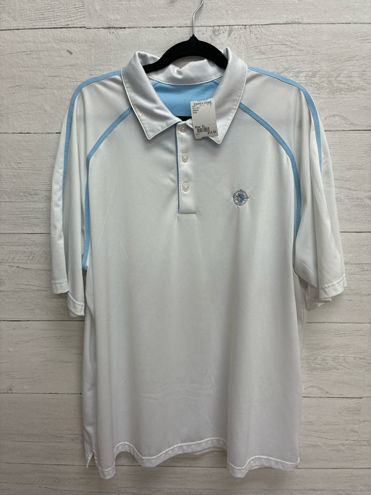 Size XL Antigua White Mens Shirt