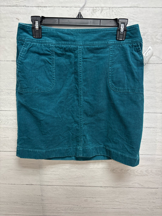 Size 4 Talbot's Teal Skirt