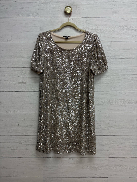 Size L Cable & Guage Silver GOWN
