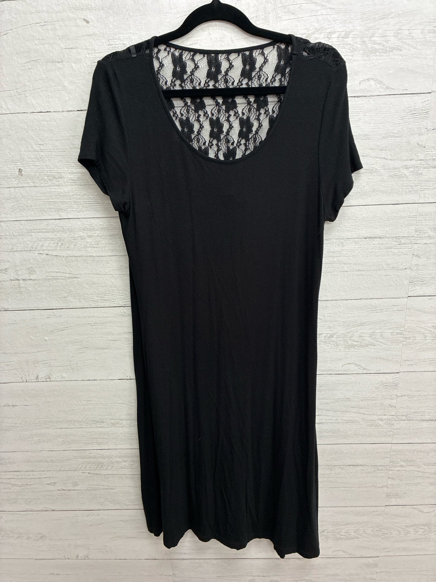 Size M Nina Leonard Black Dress/Evening Wear