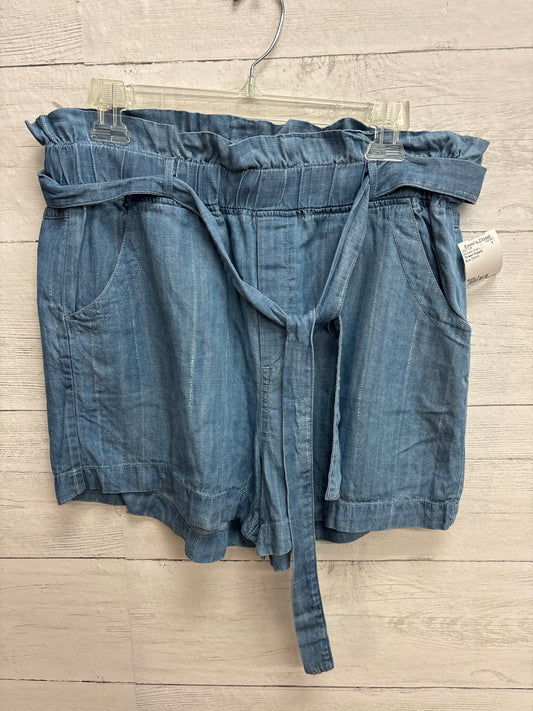 Size L Thread+Supply Blue Denim Womens Shorts