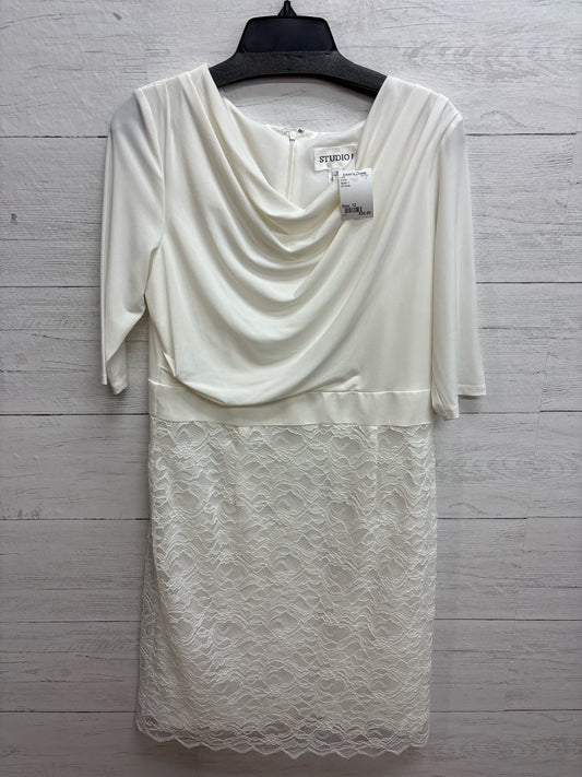 Size 12 Studio 1 Off White GOWN