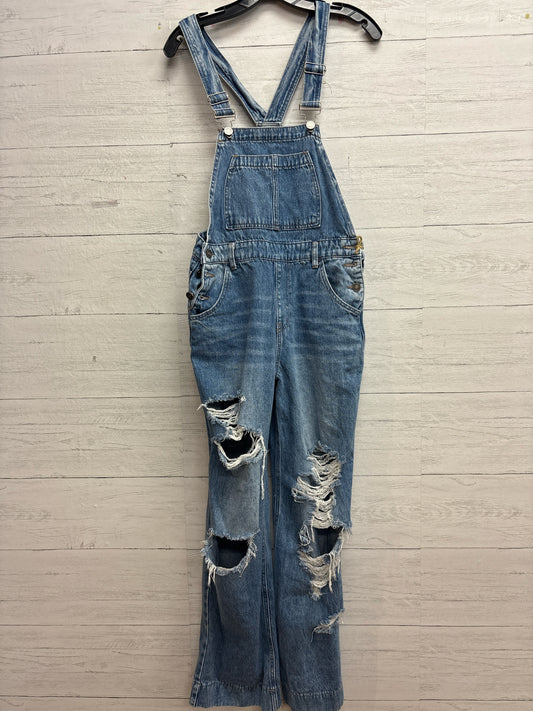 Size M Kancan Denim Womens Overall