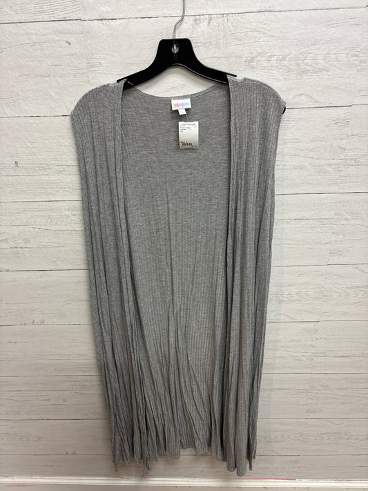 Size L LuLa Roe Grey Womens Cardigan