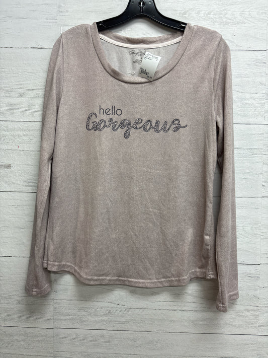 Size M Marilyn Monroe Pink Womens Shirt