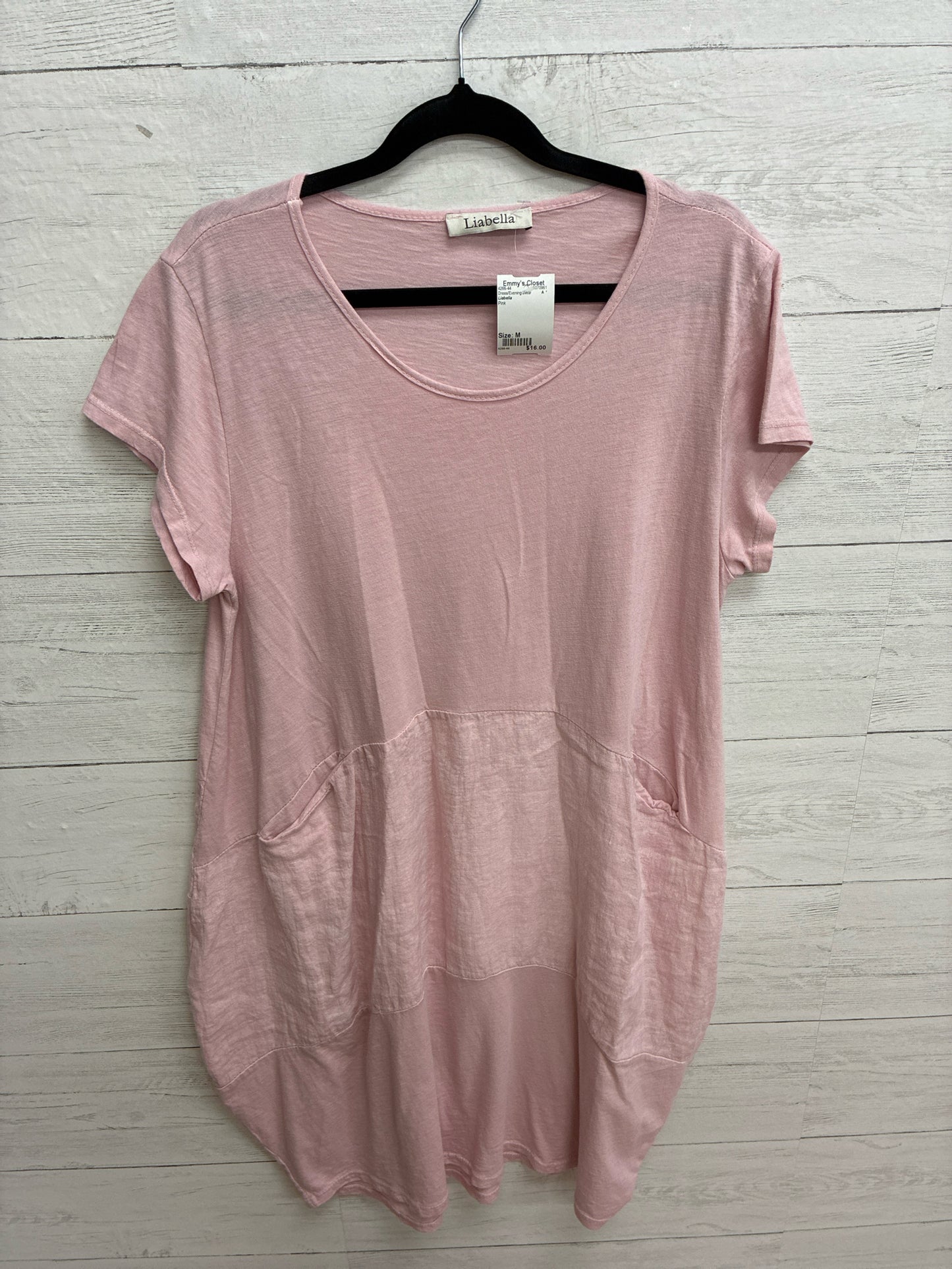 Size M Liabella Pink Dress/Evening Wear