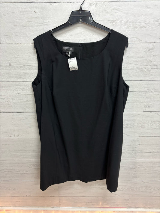 Size 22 Jones New York Black Dress