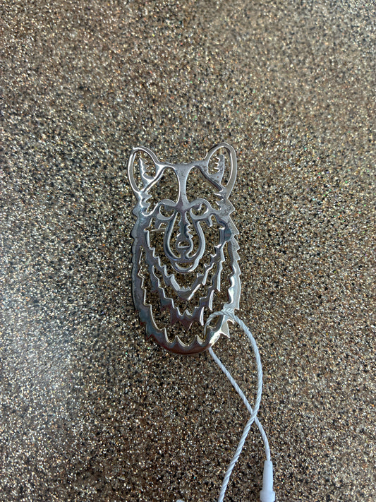Silver Brooch