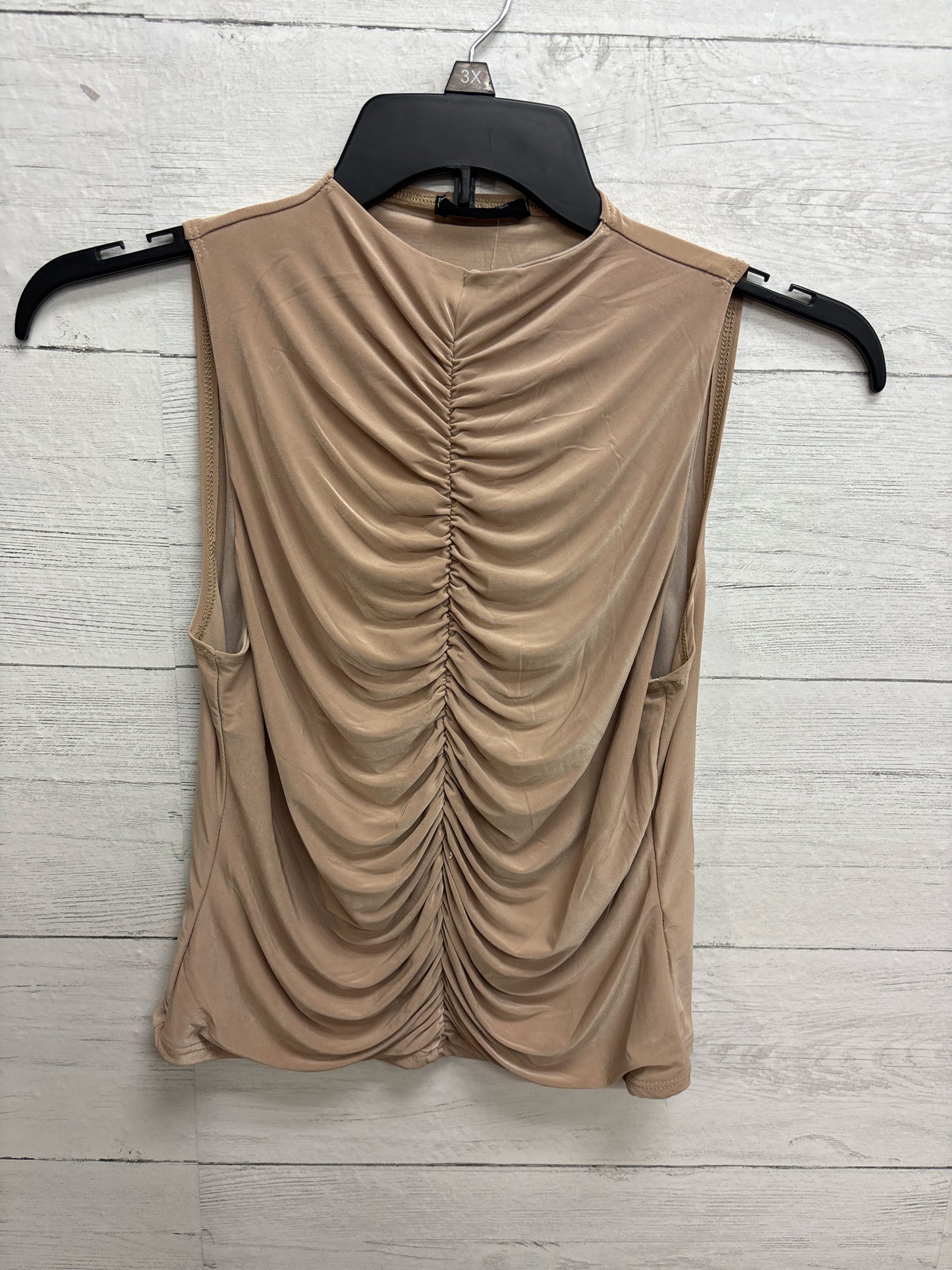 Size XL 21Saints Tan Womens Shirt