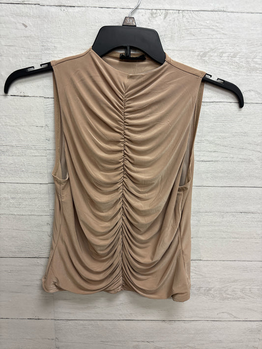 Size XL 21Saints Tan Womens Shirt