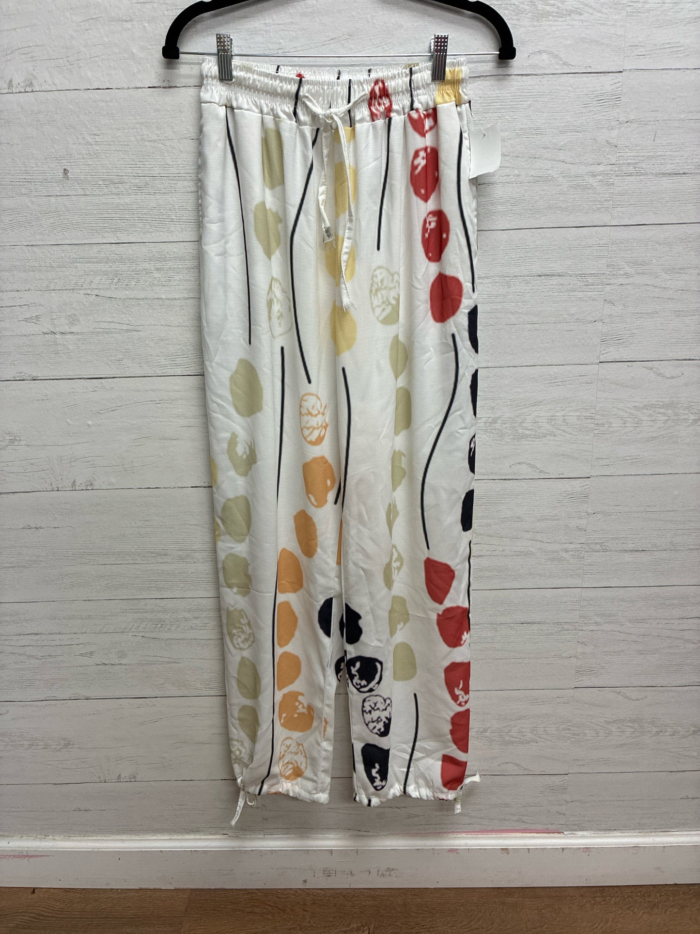 Size S White Womens Pants