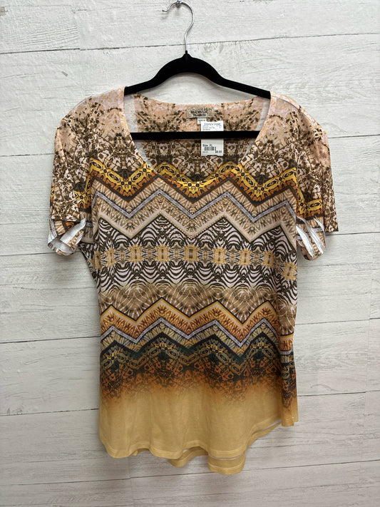 Size XL One World Tan Womens Tank-Top