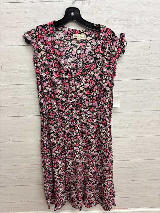 Size XL Indigo Rose PINK FLORAL Dress/Evening Wear