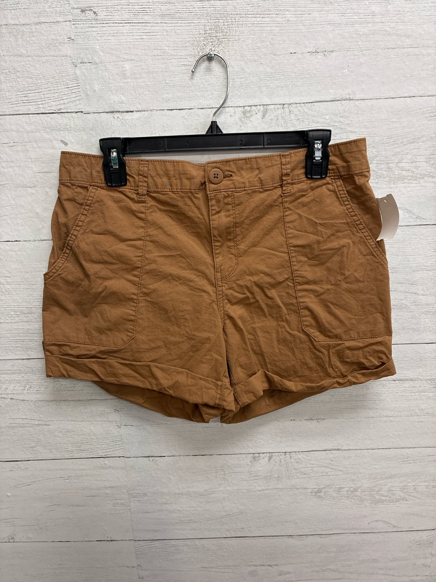 Size M Social Standard Brown Womens Shorts