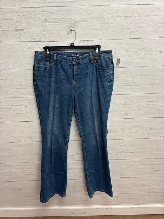 Size 16T Apt. 9 Denim Womens Jeans