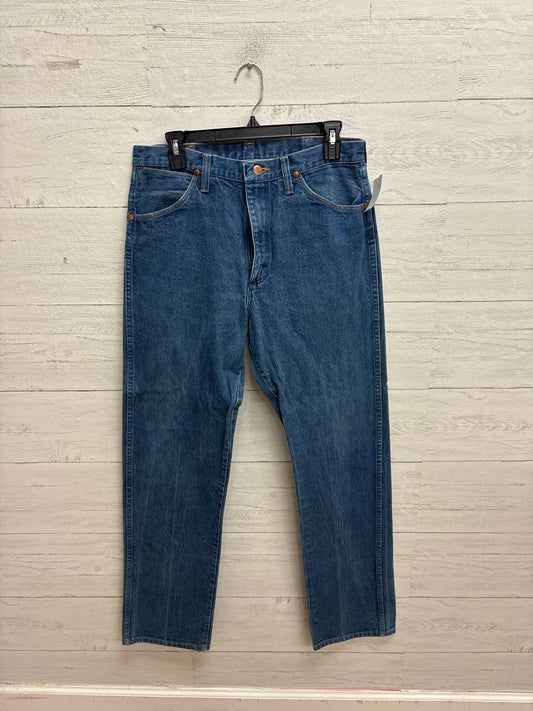 Size 32/32 Wrangler Denim Mens Jeans