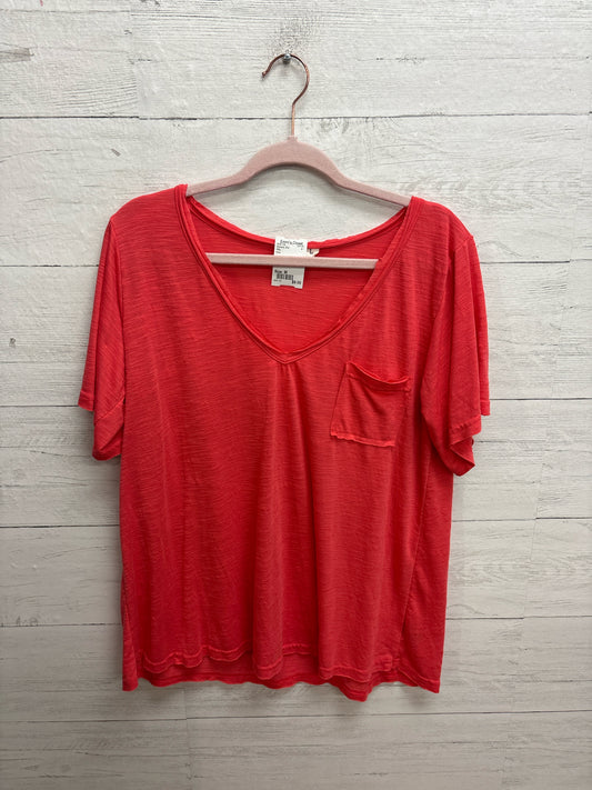 Size M POL Pink Womens Shirt