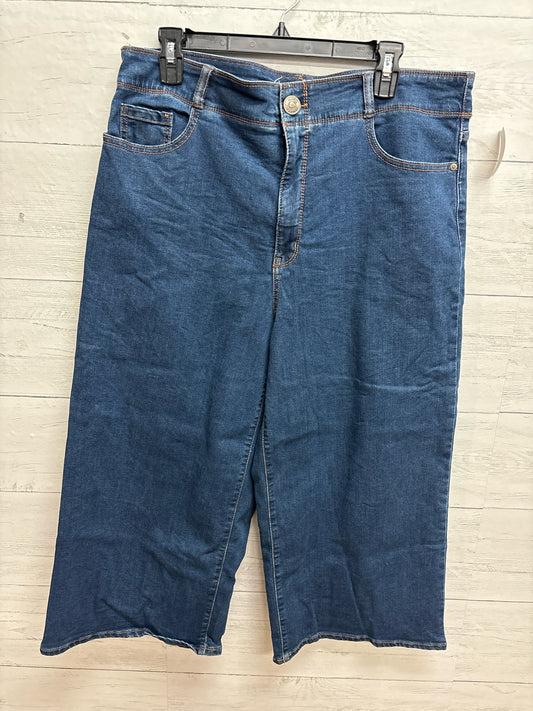 Size 16 Gloria Vanderbilt Denim Womens Jeans