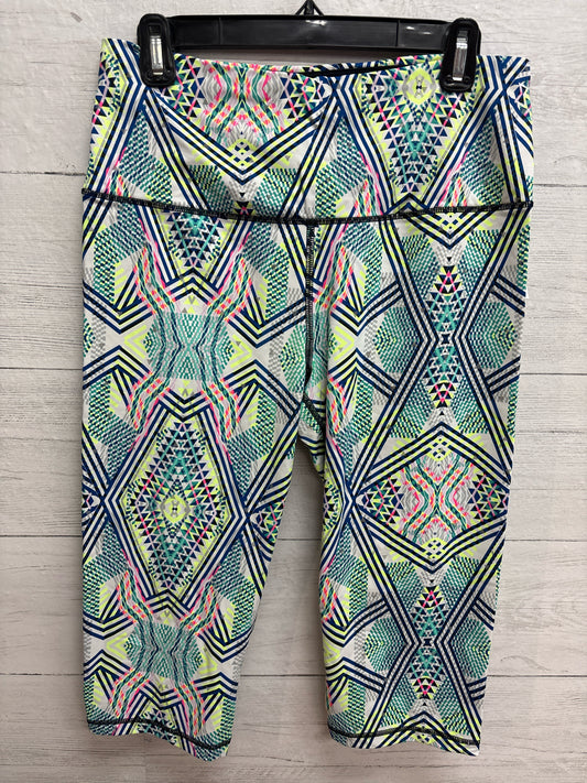 Size L VICTORIA SECRET Blue/Green Womens Leggings