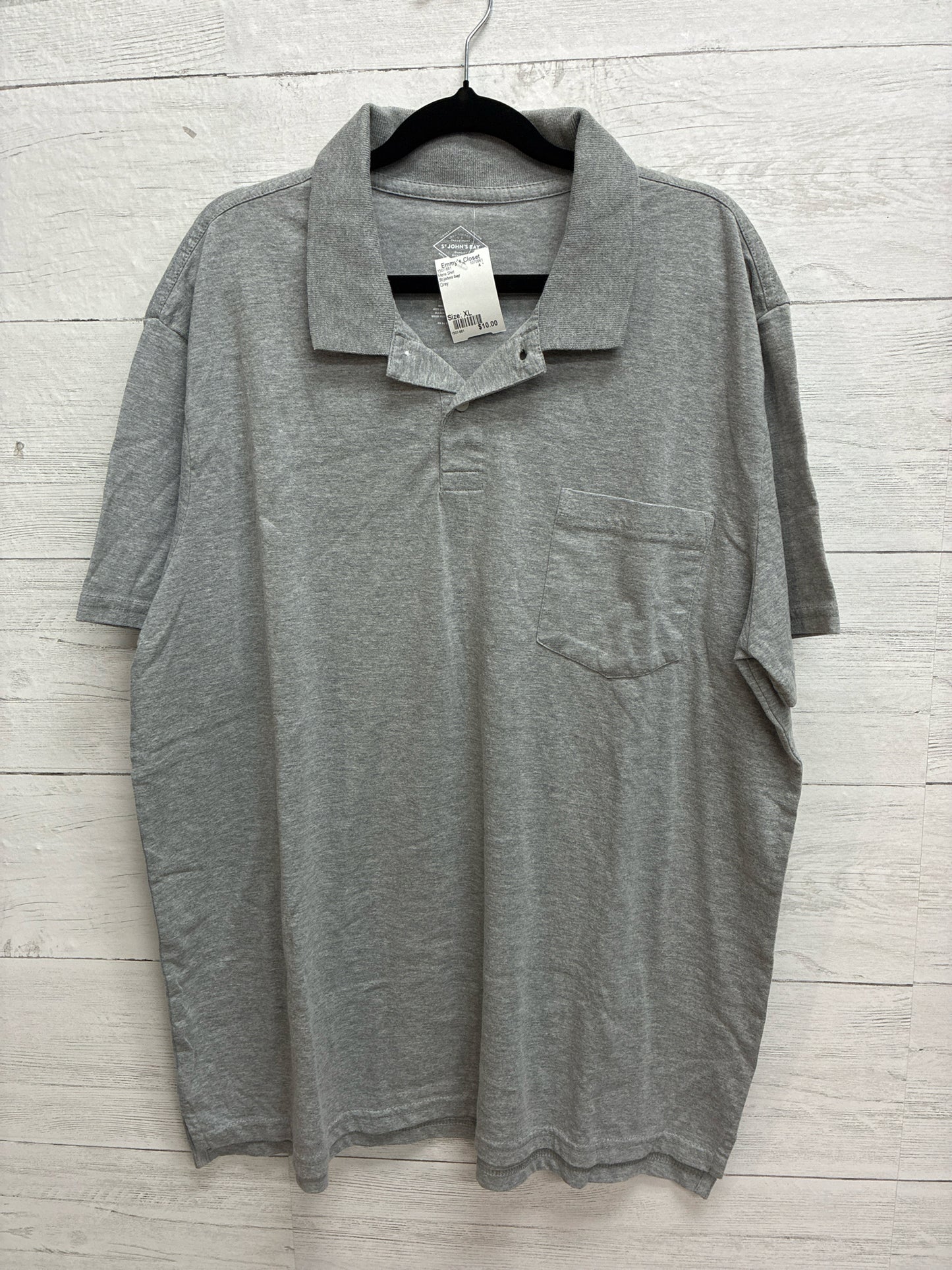 Size XL St johns bay Grey Mens Shirt