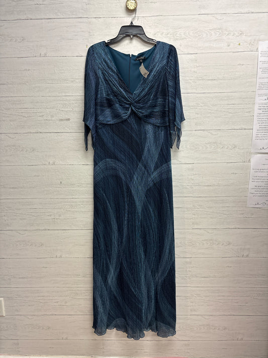 Size 14 Marina Blue GOWN
