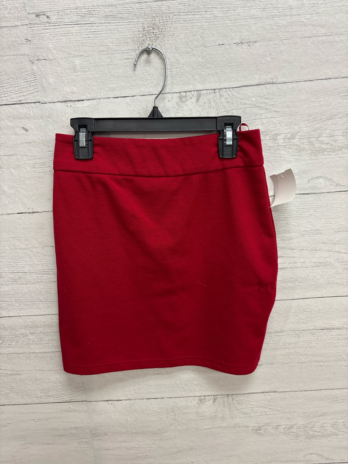 Size S Tobi Red Skirt