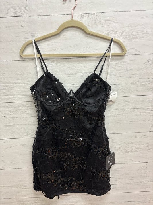 Size M Lulus Black GOWN