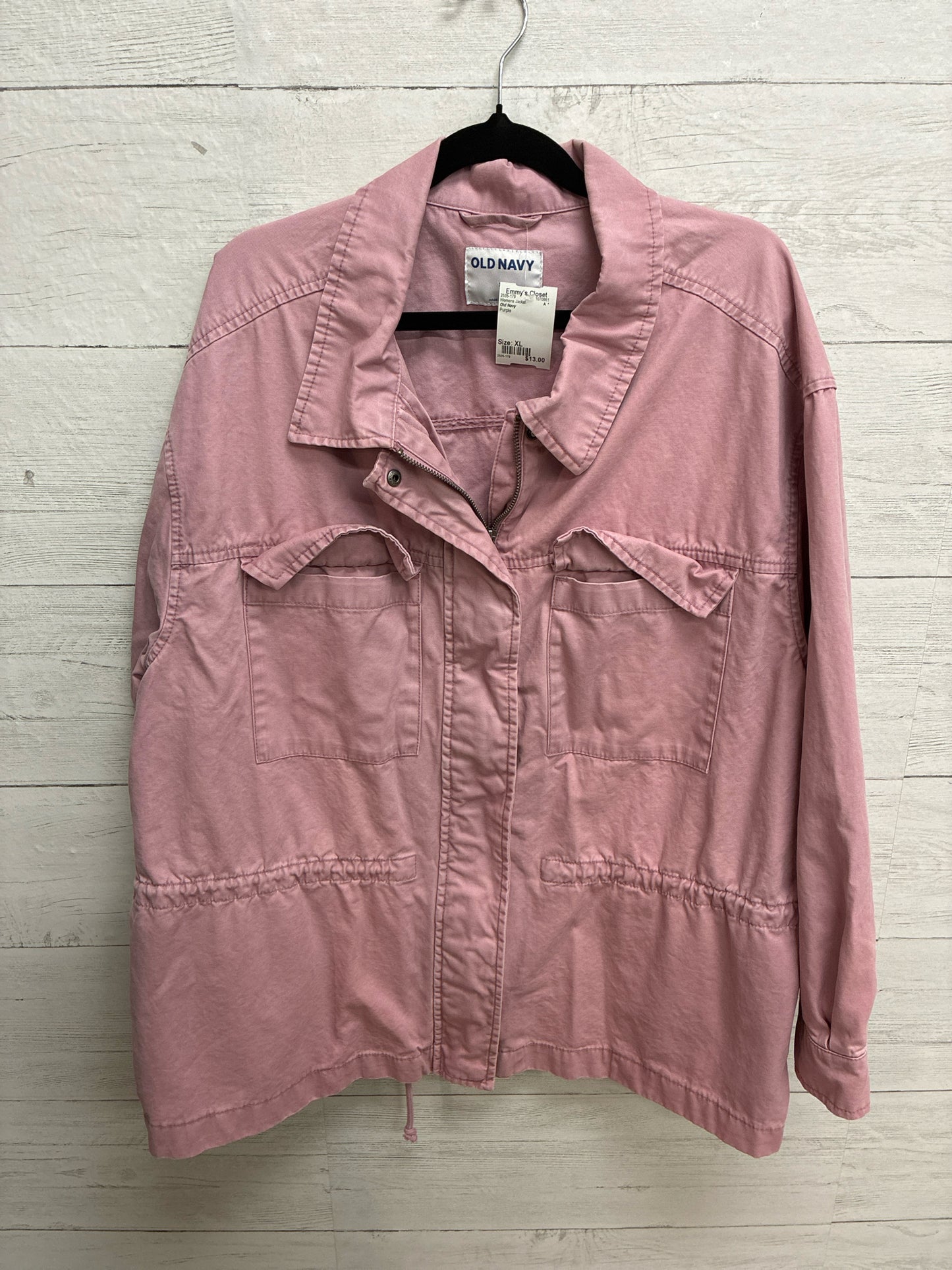 Size XL Old Navy Purple Womens Jacket