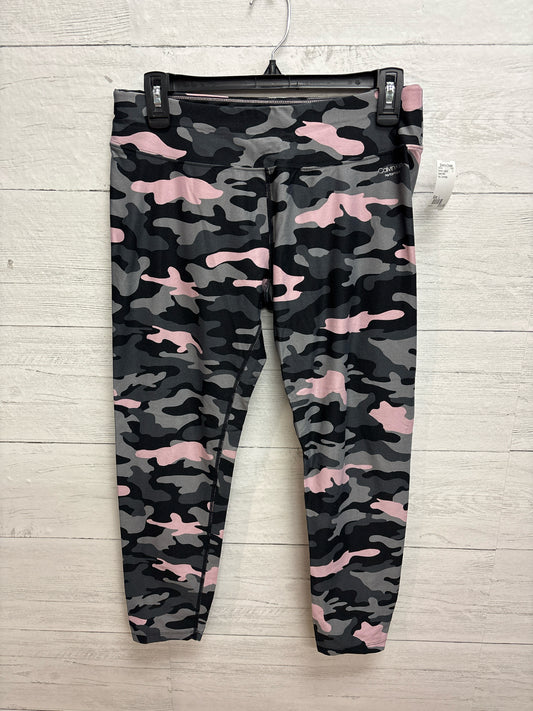 Size L Calvin Klein Pink Womens Leggings