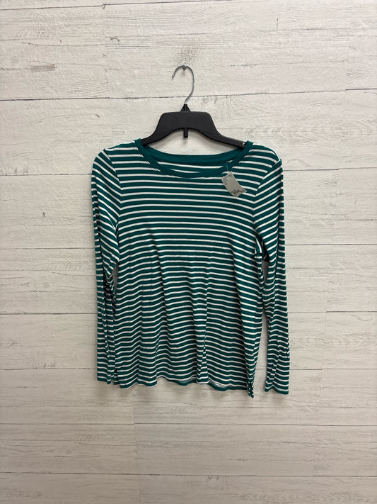 Size M J Jill Green Womens Shirt