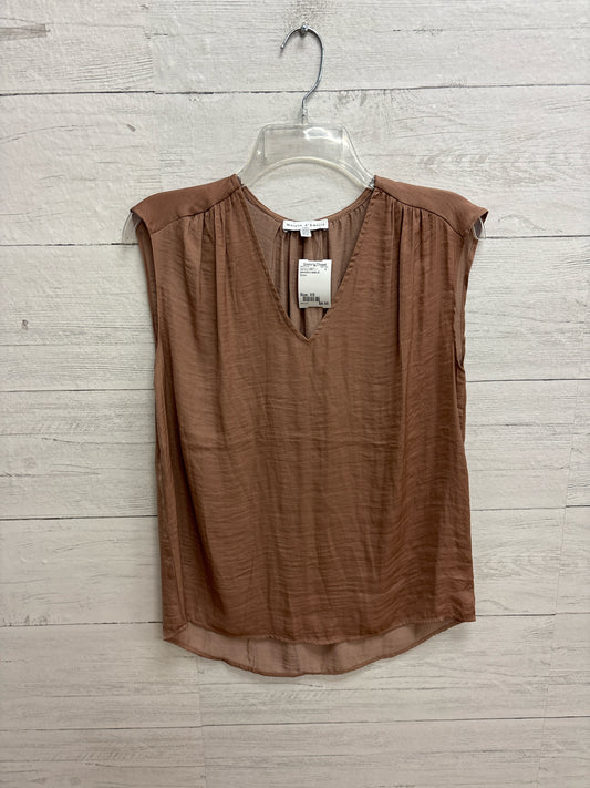 Size XS MAISON D AMELIE Brown Womens Shirt