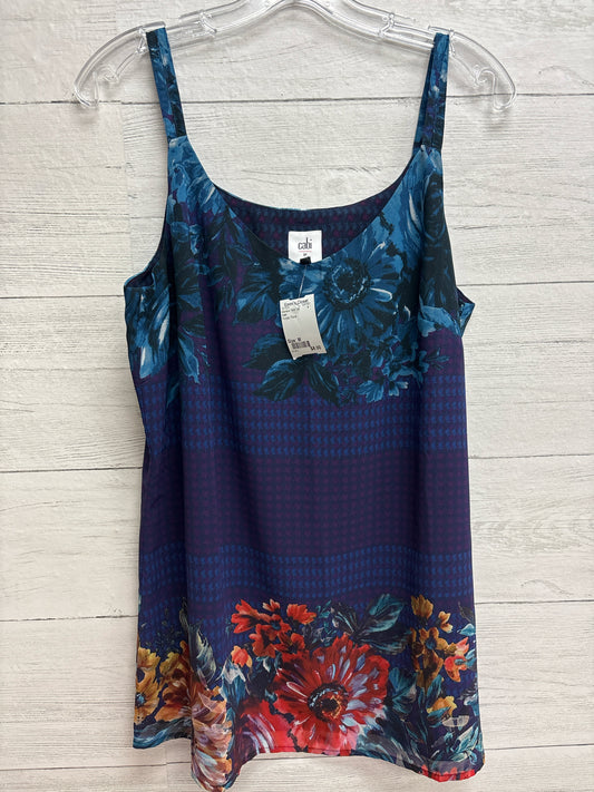 Size M Cabi Purple Womens Tank-Top