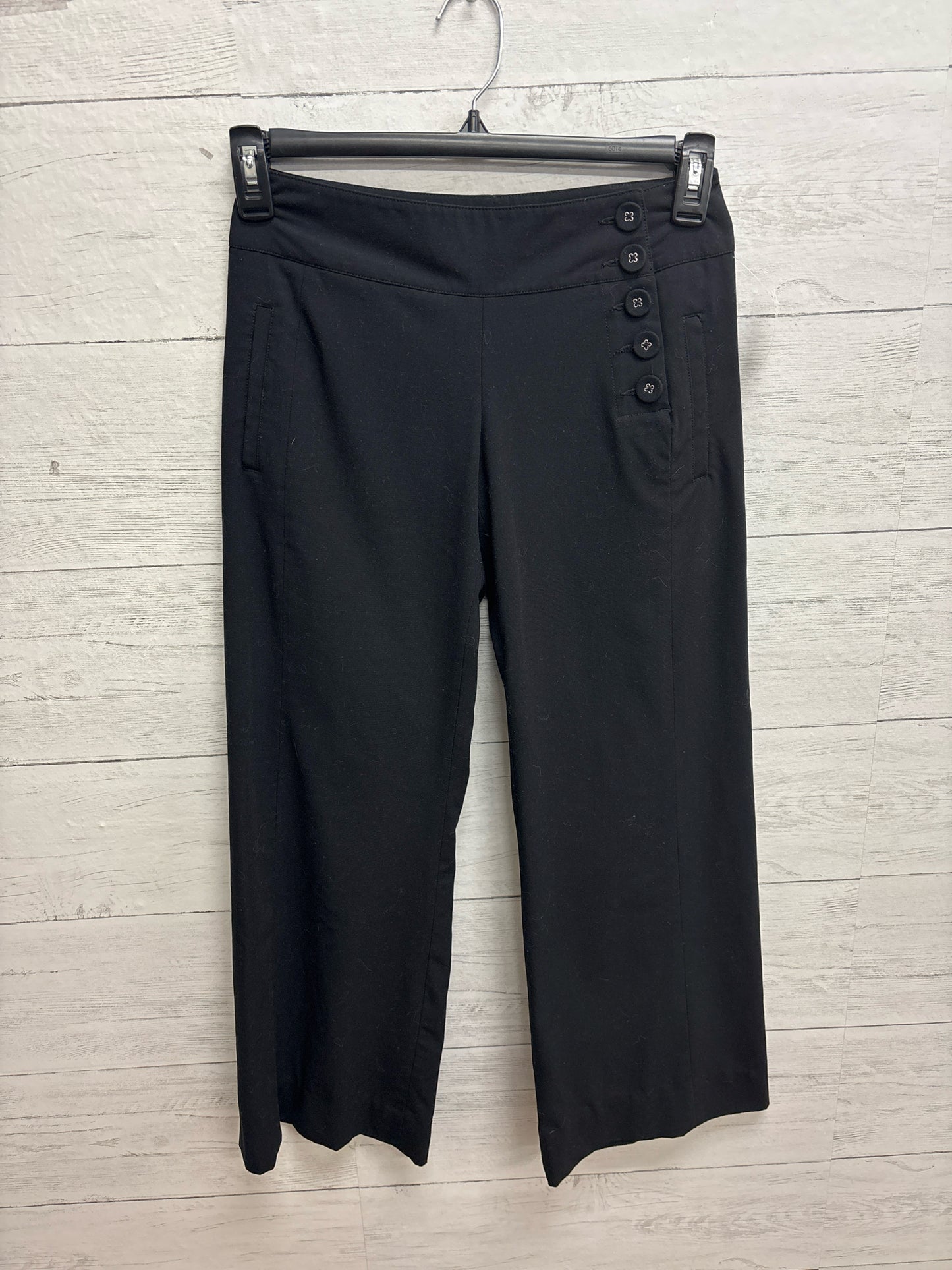 Size S Cabi Black Womens Pants
