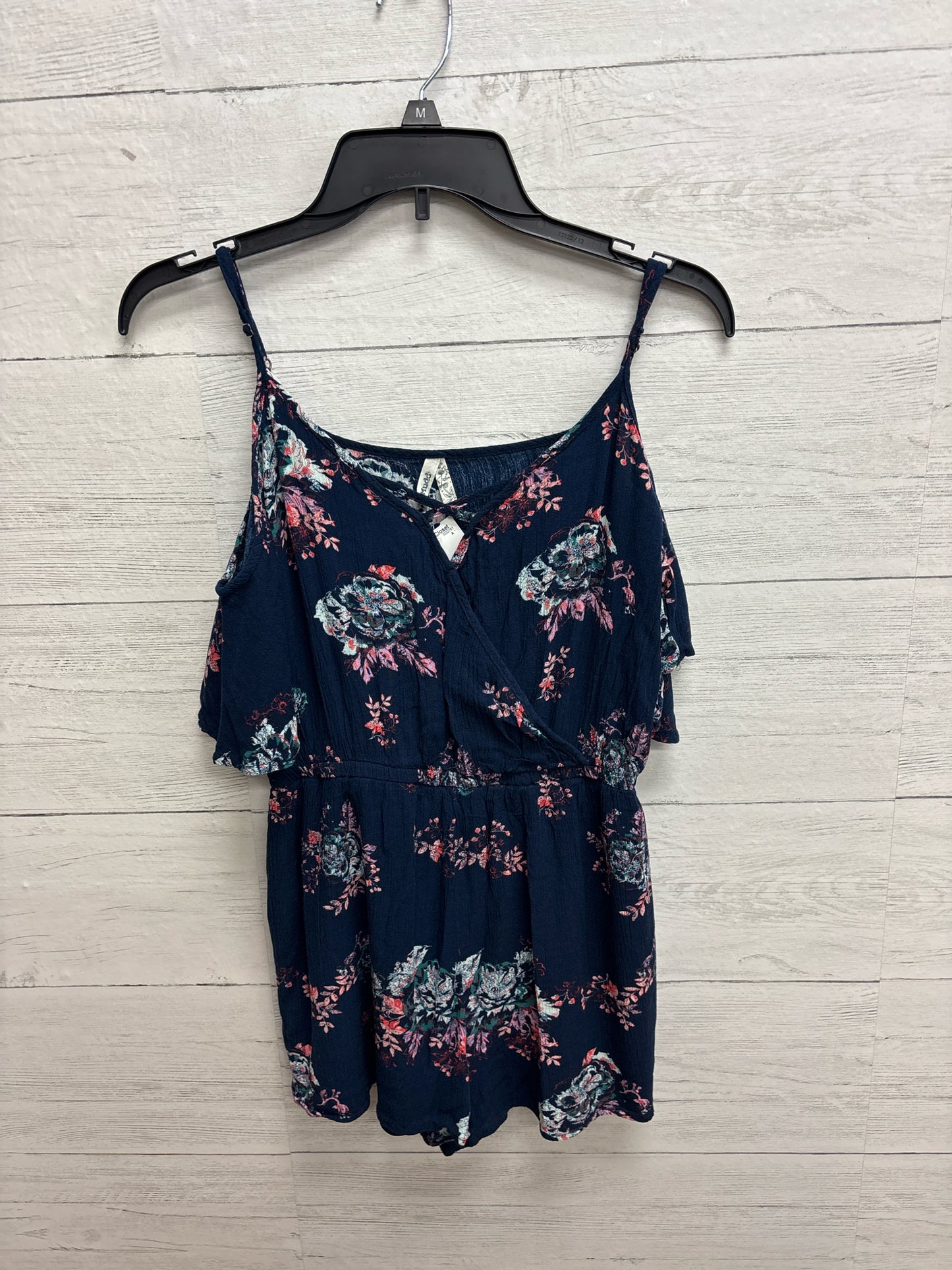 Size S Mudd Blue Rompers