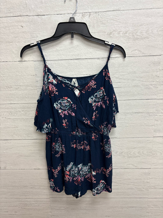 Size S Mudd Blue Rompers