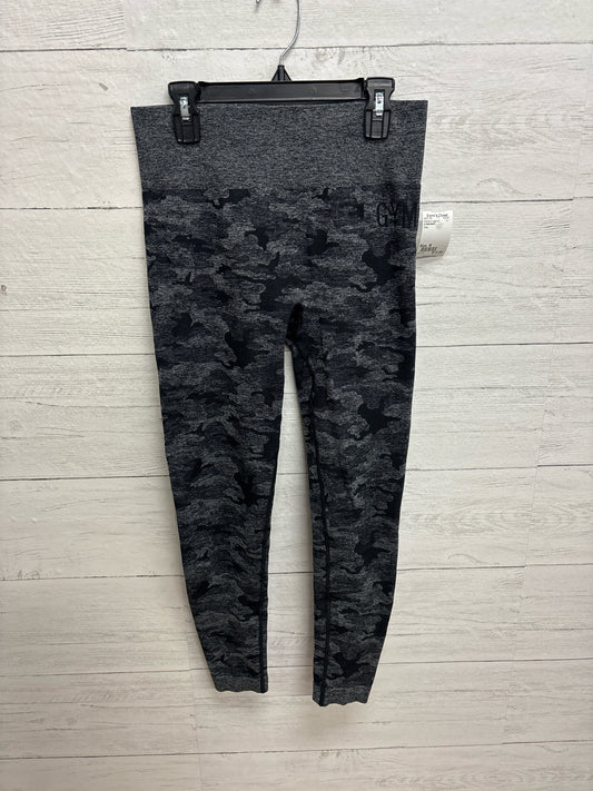 Size M GYMSHARK Grey Womens Leggings