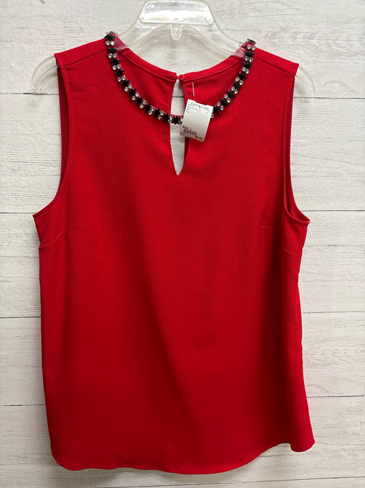 Size L N/A Red Womens Shirt