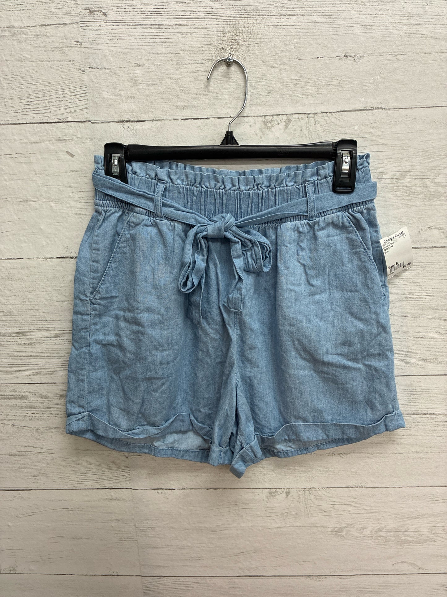 Size S Falls Creek Blue Womens Shorts