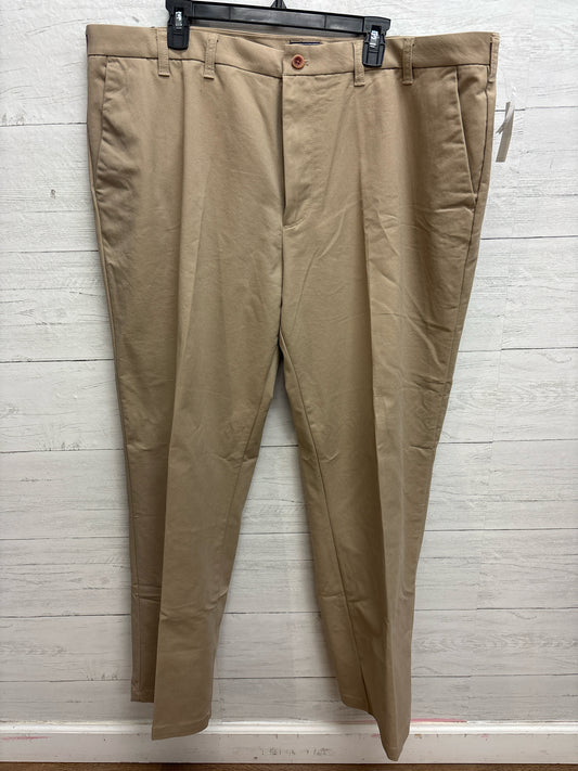 Size 3X OZOD Tan Mens Dresspant