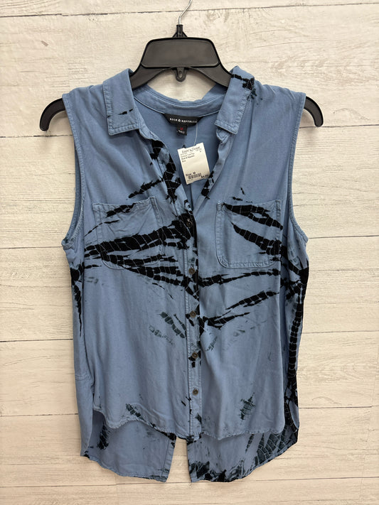 Size M Rock & Republic Blue Womens Tank-Top